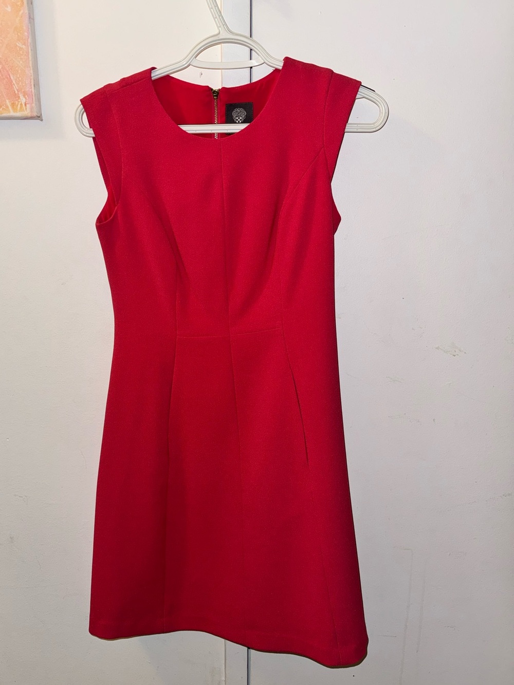 Bright Pink Vince Camuto Shift Dress